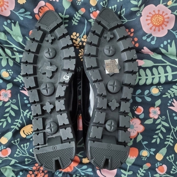 Outsider 67 Size 10 NWOT Black Vinyl Creepers - Picture 5 of 8